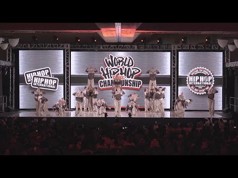 JUST 2-4-1 Germany | MegaCrew | 2025 World Hip Hop Dance Championship Prelims