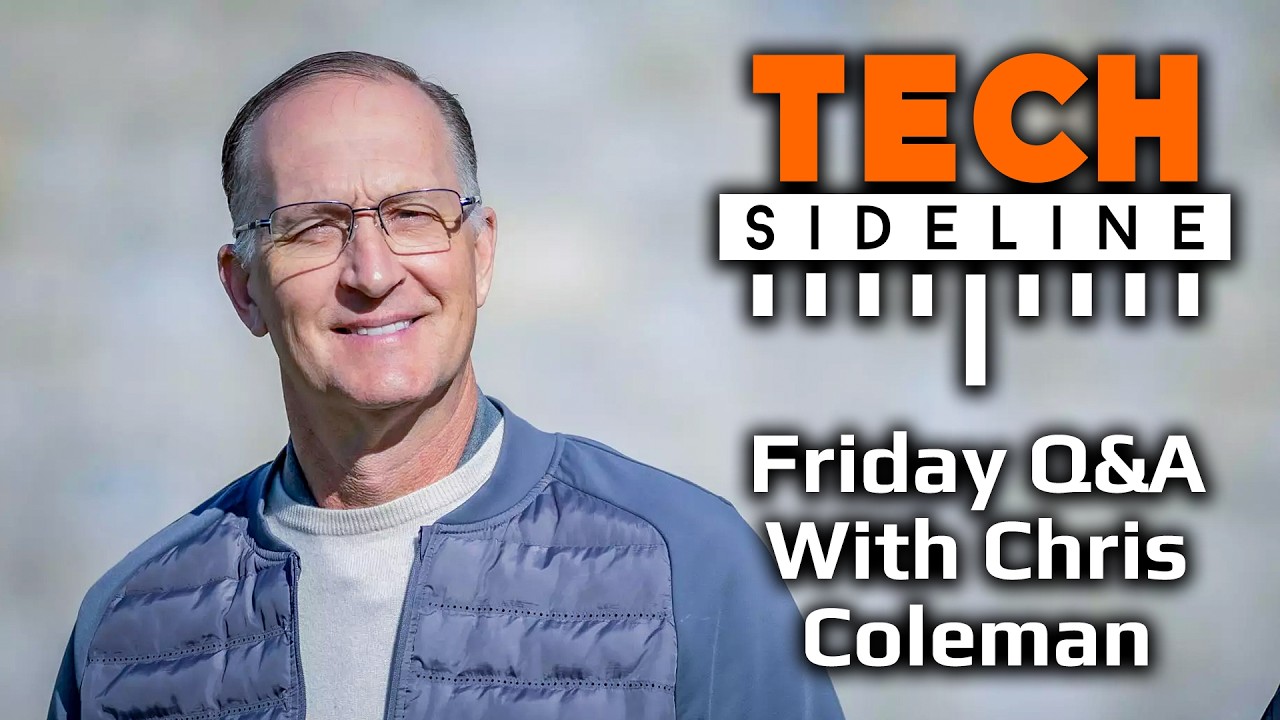 Friday Q&A With Chris Coleman: What Resume Should Virginia Tech's Next Athletic Director Have?