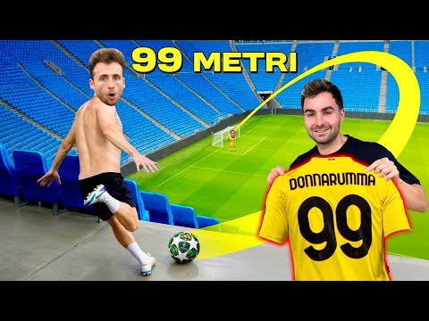 JERSEY number = DISTANCE FROM WHICH TO SCORE 🎯😱