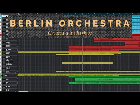 Testing OT's Berlin Orchestra (Spirited Away Mockup)
