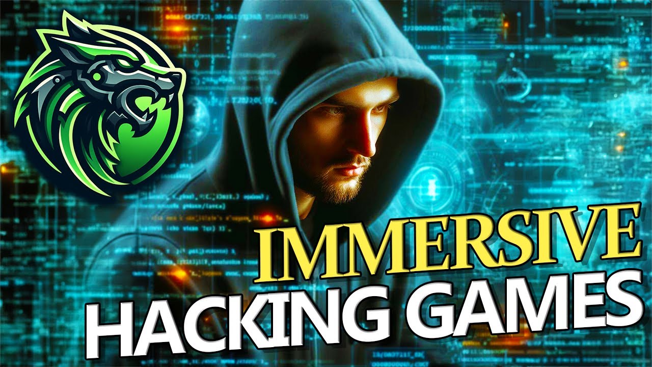 TOP 5 Most REALISTIC HACKING Games on PC [MUST PLAYS]