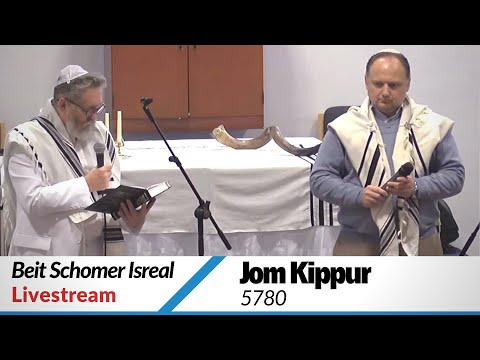 Livestream:  Maariw für Jom Kippur