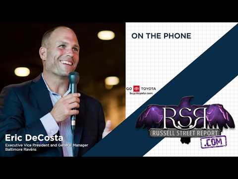 CHAT SESSIONS: Eric DeCosta CHAT SESSIONS: Eric DeCosta