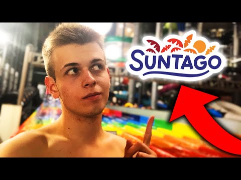 TESTUJĘ WSZYSTKIE ZJEŻDZALNIE Z SUNTAGO - Park of Poland!