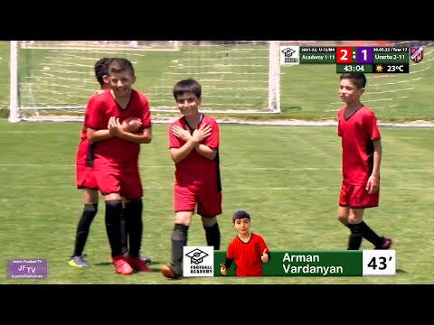 Academy 1-11 (5-2) Urartu 2-11 (30.05.22) U12/M4, Tour 17