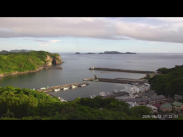 小笠原諸島 母島・沖港