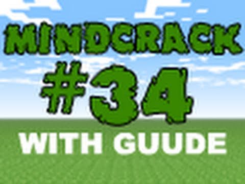 Minecraft MindCrack - S1E34 - Ninja torch throwing skills