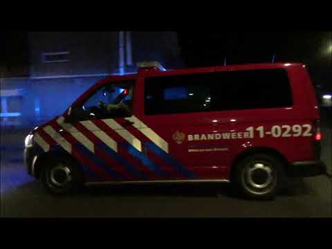 Brandweer Krommenie en Wormerveer Met Spoed naar 2 Winkelbranden in Krommenie en Wormerveer