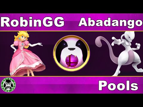 PPT-S - RobinGG (Peach) Vs. Abadango (Mewtwo) - Pools - Smash 4 Singles