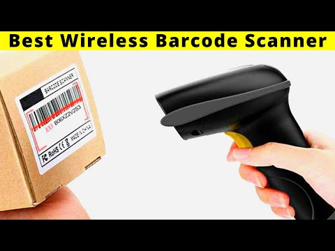 5 Best Wireless Barcode Scanner For Inventory