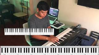 Chunky Bruno Mars Synth, Piano tutorial