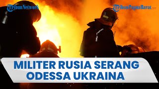 Serangan Rusia Merajalela Hantam Ukraina: 2 Rumah hingga Gedung Administrasi Terbakar Hebat