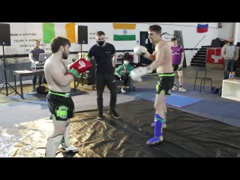 Liam Doherty VS Mateusz Staron Muay Thai