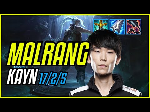 MALRANG - KAYN vs LILLIA JUNGLE - EUW MASTER - PATCH 11.9