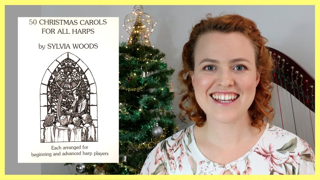 50 Christmas Carols for all Harps (book review)