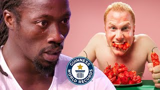Ghost Pepper Chilli Showdown - Guinness World Records