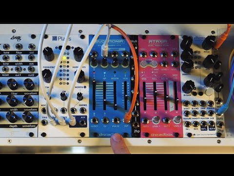 Modular Monday Ep.2 + Microwaved Nachos Music + Dreadbox Eudemonia Review+ Eurorack + Modular