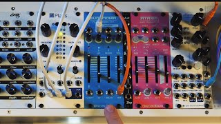 Video thumbnail for Modular Monday Ep.2 + Microwaved Nachos Music + Dreadbox Eudemonia Review+ Eurorack + Modular by Microwaved_Nachos