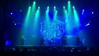 BROKEN HOPE: DILATION &amp; EXTRACTION + GRINDBOX - &quot;LIVE&quot; at NEUROTIC DEATH FEST - TILBURG, 2015