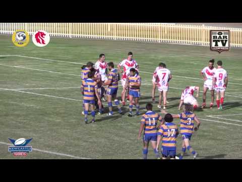 2015 NRL - Round 7 Open Grade Highlights - Lakes United v South Newcastle