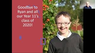 Assembly with Mr Maxwell - 17th June 2020