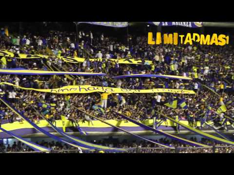 LaMitadMas1 Esta es la banda de los bosteros vs Cerro - Sudamericana 2014