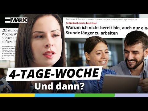 Weniger arbeiten, gleiches Gehalt? Die Wahrheit über die 4-Tage-Woche! MARIE-Reportage S01E02