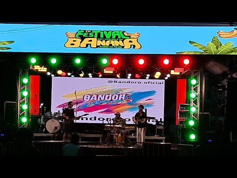 Lucro – Bandorô Brasilidades ao vivo | Festival da Banana – Morro do Pilar MG