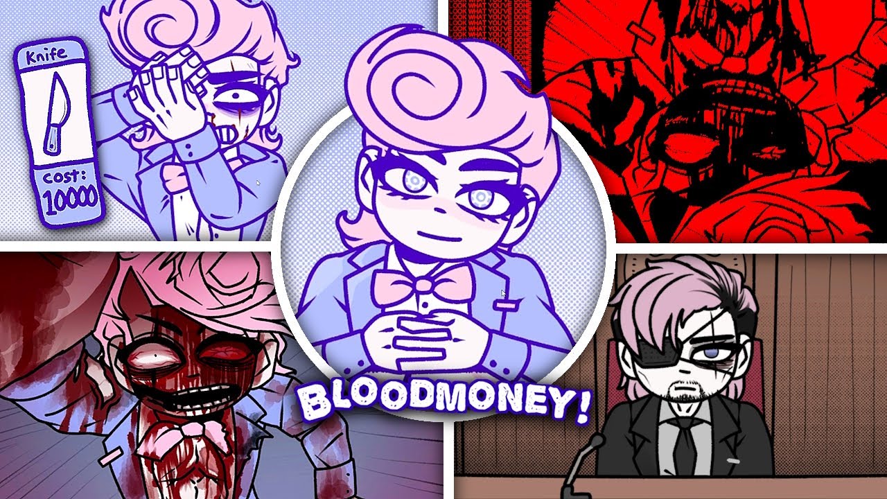 BloodMoney! – ALL Items + Endings (Full Game Walkthrough)