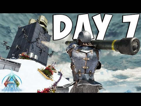 How We DEFENDED Against A 50 PLAYER ALLIANCE On ASA SMALL TRIBES - Ark: Survival Ascended PVP