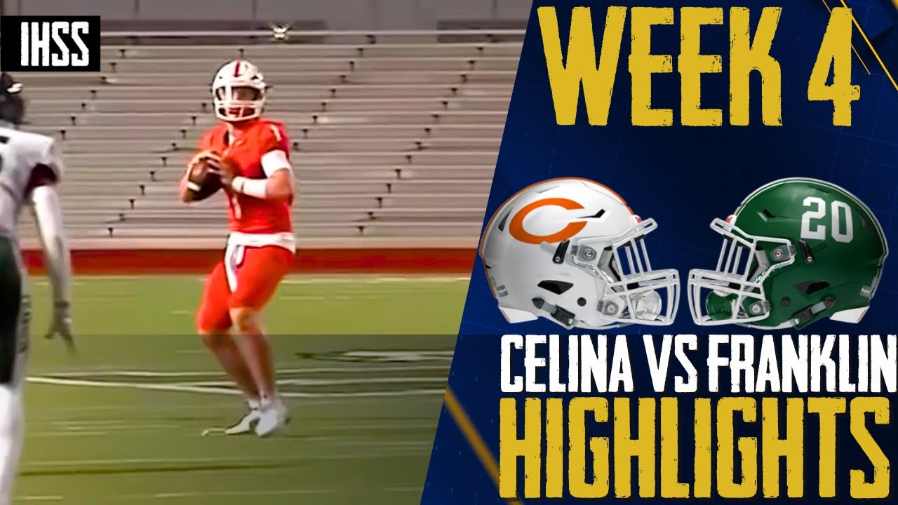 Epic High School Football: Salina vs Franklin Highlights and Game Recap | DFW Sports