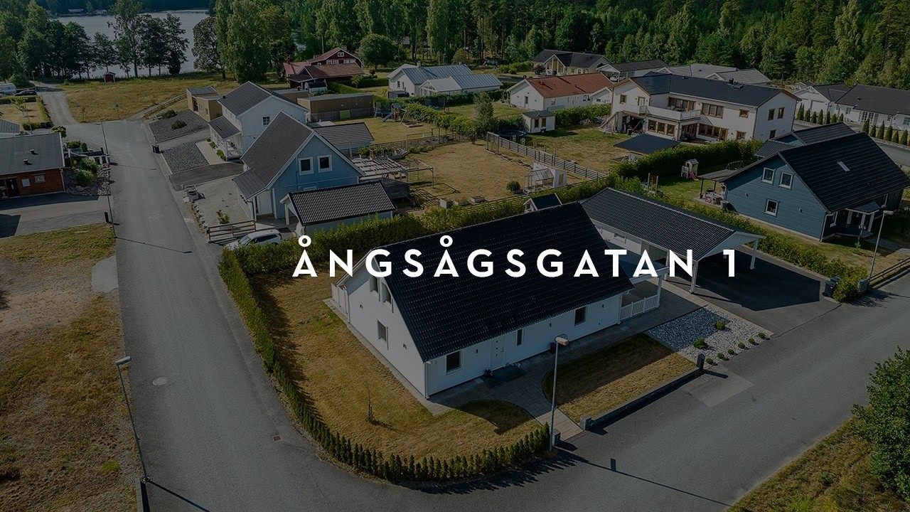 7 rum Villa på Ångsågsgatan 1 Eksjö kommun - video