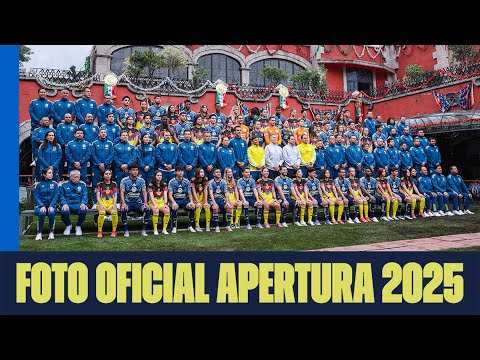 Detrás de cámaras de nuestra Foto Oficial Apertura 2025 | La unión que nos distingue | Club América