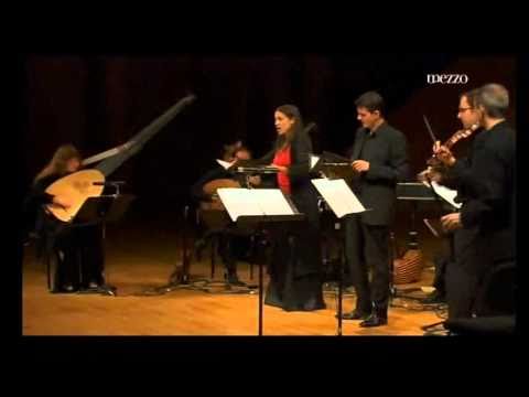 C.Monteverdi - Zefiro Torna , oh di soavi accenti (N.Rial - P.Jaroussky) (L'arpeggiata Ensemble)