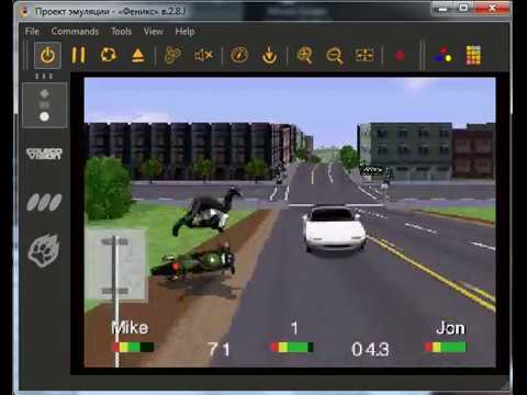Road Rash - 3DO Interactive Multiplayer - emulador Phoenix Emu Project 2.8.J - (Mike Teflon)
