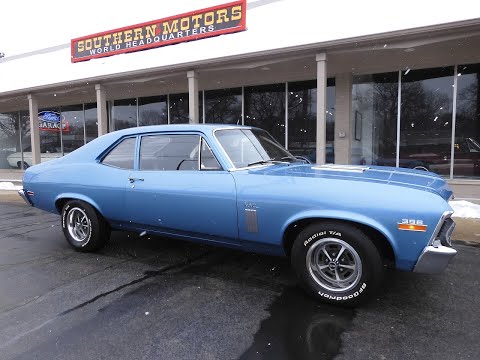 1970 Chevrolet Nova SS (CC-1447450) for sale in CLARKSTON, Michigan