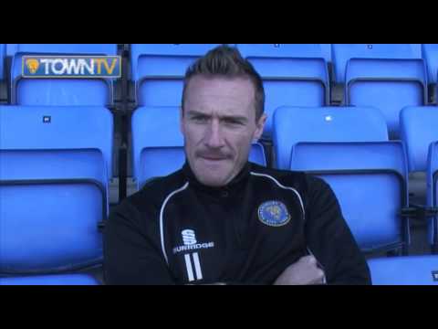 Liam Lawrence pre Plymouth Argyle home 14/15 - Town TV