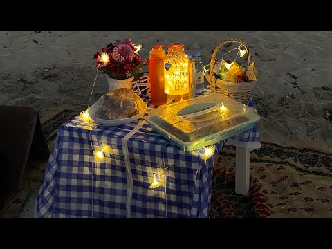 Swimming | Sunrise | Al Khafji beach | Javeriah and Alvina’s Wonderland