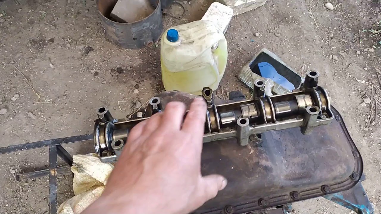 Как стучит распредвал на ВАЗ 2107: причины и способы устранения проблемы