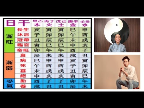 八字 星運