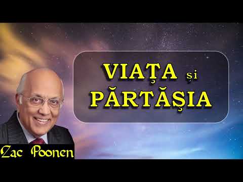 Nou Zac Poonen - VIAȚA & PĂRTĂSIA!