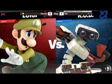 DDD 27 SSBU Winners Semis - Stroder (Joker / Luigi / Falco) vs Dio (ROB)