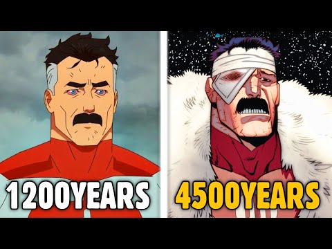 Entire Life Of Omni Man | Invincible Comics | Invincible Season 3