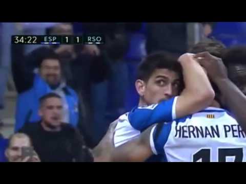 Espanyol vs Real Sociedad 1 2 ● All Goals & Highlights ● La Liga ● 10 02 2017 HD   YouTube