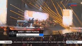 Suratku-Arsy Widianto feat Hedi Yunus. Konser Inspirasi Cinta Yovie And Friends