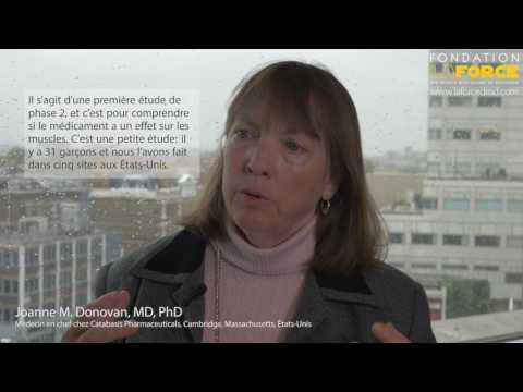 PORTRAIT DE LA DMD - Edasalonexent (cat-1004): Le potentiel de réduire les effets de la DMD