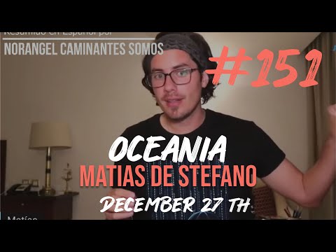 #151 OCEANIA - DEC 27 TH #matíasdestefano