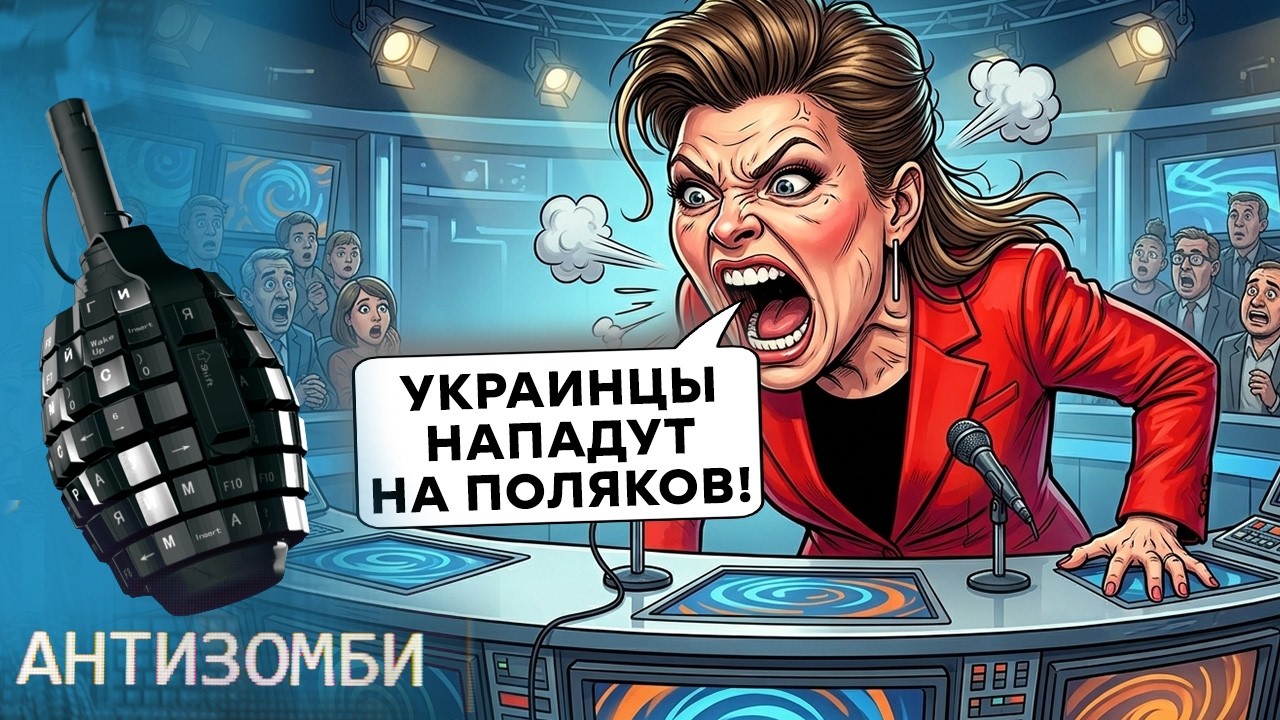 «ПОЛЯКИ ПРОТИВ УКРАИНЫ?» СКАБЕЕВА запустила ФЕЙК о Польше! ЛУКАШЕНКО и АЗАРЕ