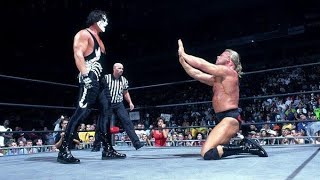 WCW Monday Nitro Sting vs Lex luger (w/ Miss elizabeth)