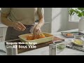 Get Gourmet Cooking Results At Home With Air Sous Vide Inside Your Range Samsung
